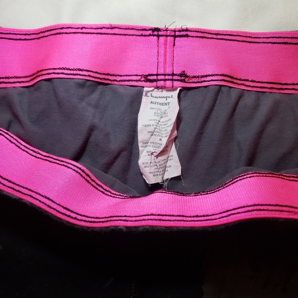 Champion Gray Printed Leggings, Women's size M - Picture 3 of 9